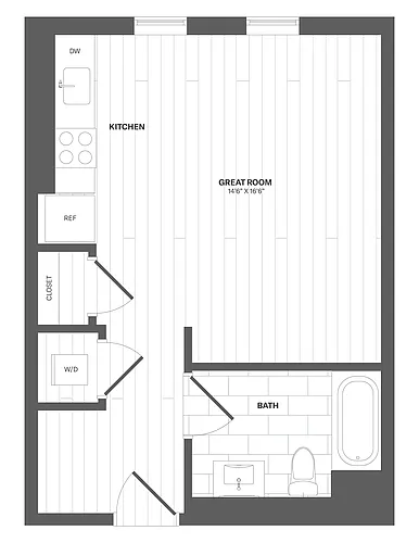 Floor plan A21