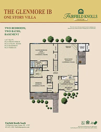 Floor plan The Glenmore IB
