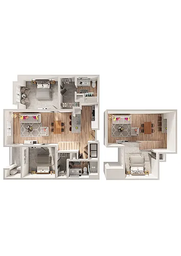 Floor plan B9