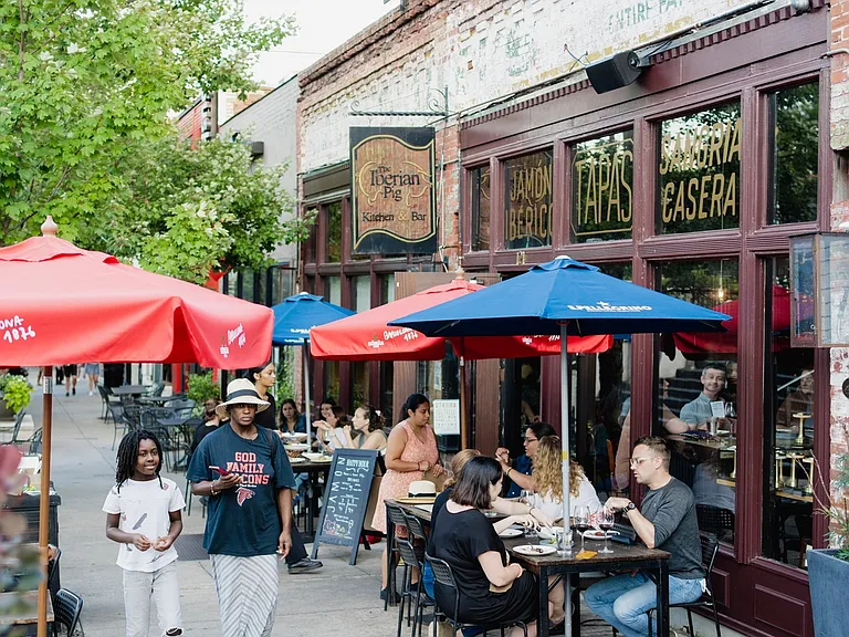 When downtown Decatur living and beautifully crafted amenity spaces are the norm, it's easy to get excited.