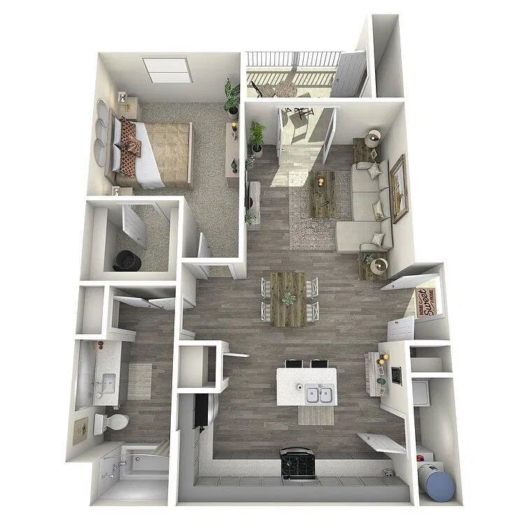 Floor plan A2