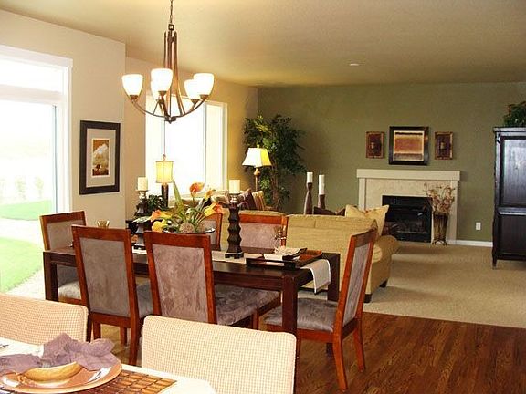 Model of home under construction