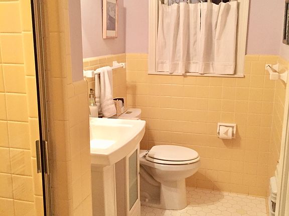 Hall bath