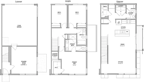 Floor plan C1
