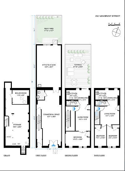 2nd image of 250 Van Brunt St #Hse