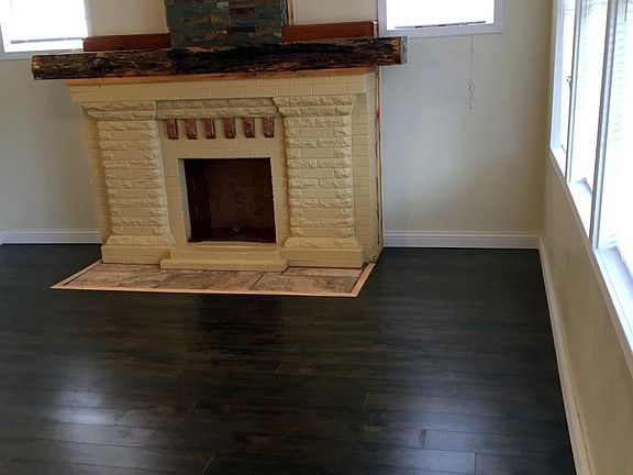 Large open concept living room