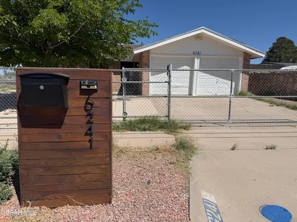 6241 Quail Ave, El Paso, TX 79924