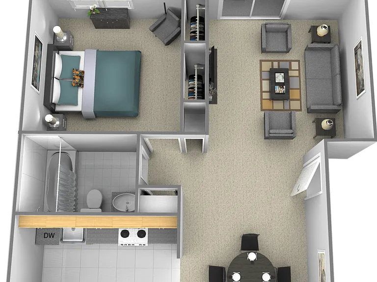 Rockdale Gardens Apartments & Townhomes* — Photo 15