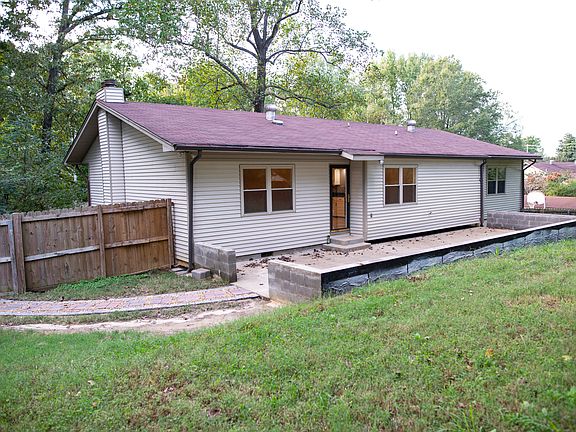 Back patio