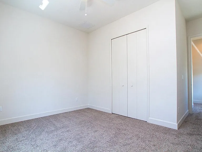 New paint, new carpet, new everything