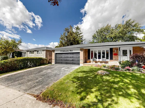 71 Oakmeadow Blvd, Toronto, ON M1E 4G6
