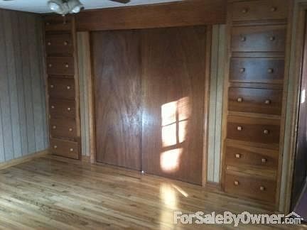 Mud Room on the side entry