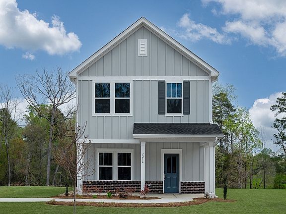 Welcome to the Thompson floorplan at a Meritage Homes community in Charlotte, NC.