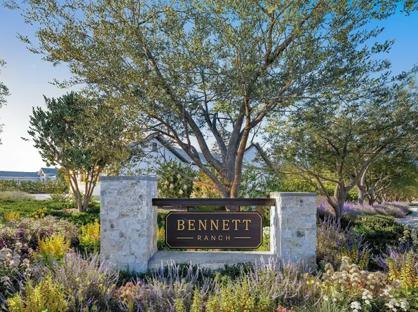 Homes Available Soon, Bennett Ranch