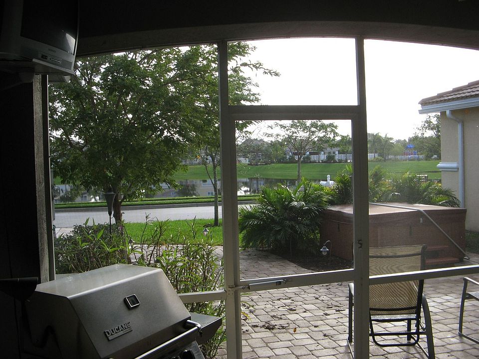 From Back Patio to the East