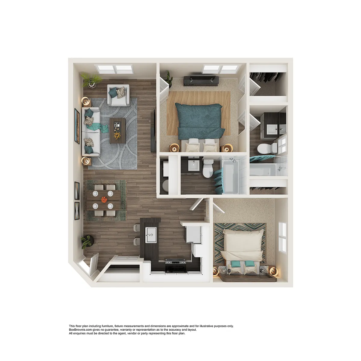 Floor plan Fir