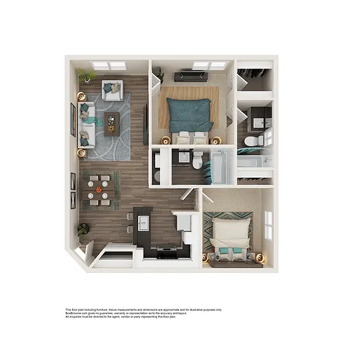 Floor plan Fir