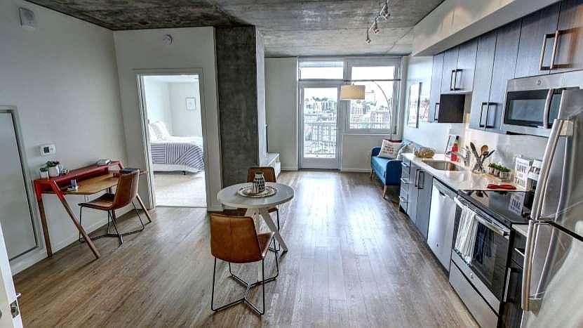 Open floorplan