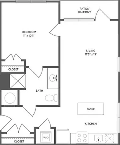 A12 - One Bedroom A12 - One Bedroom
