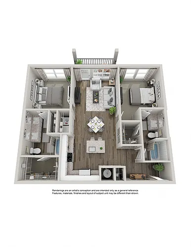 Floor plan B2