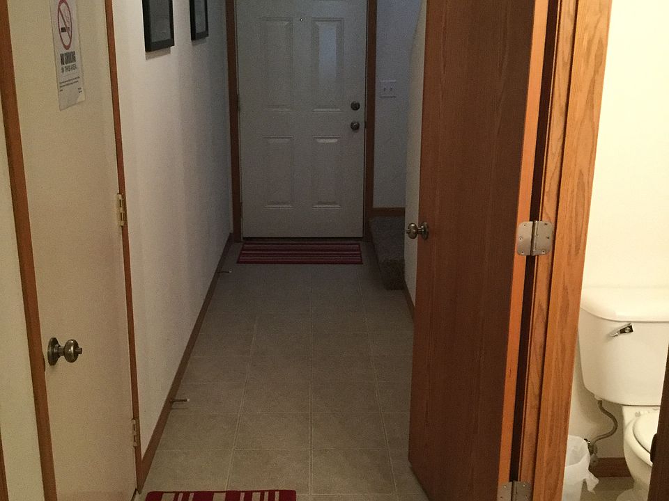 Main entry from front door