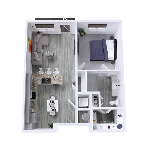 Floor plan Dogwood