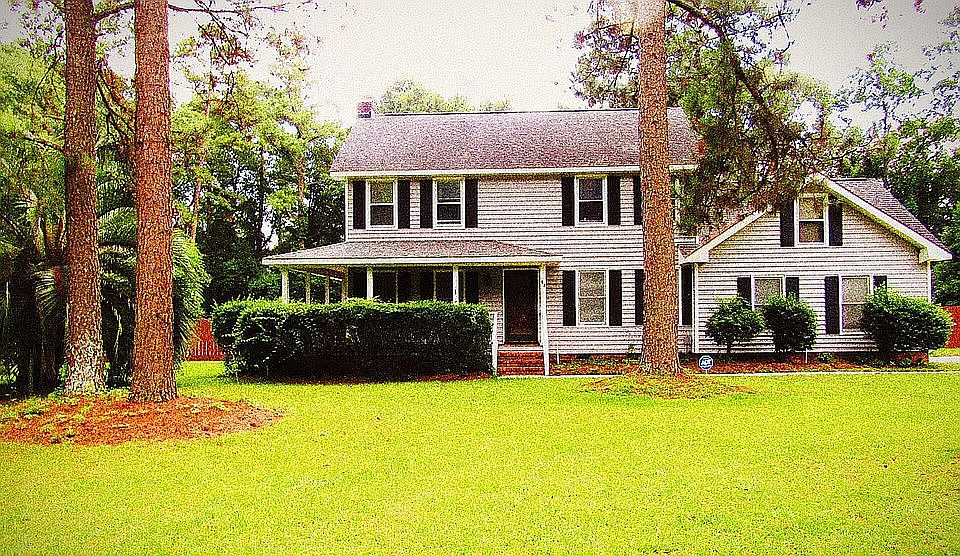 Wrap around porch