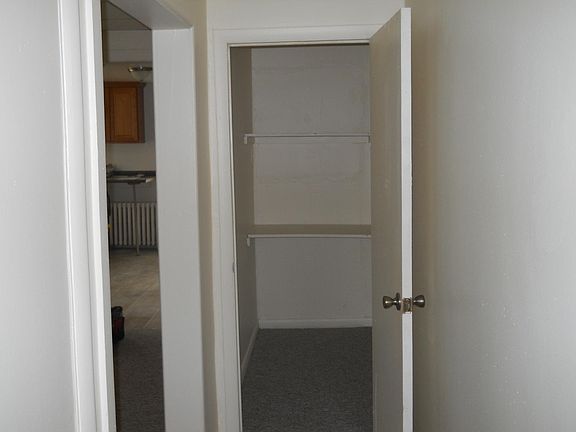 1 of 2 large hallway closets