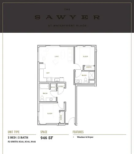 Floor plan F2