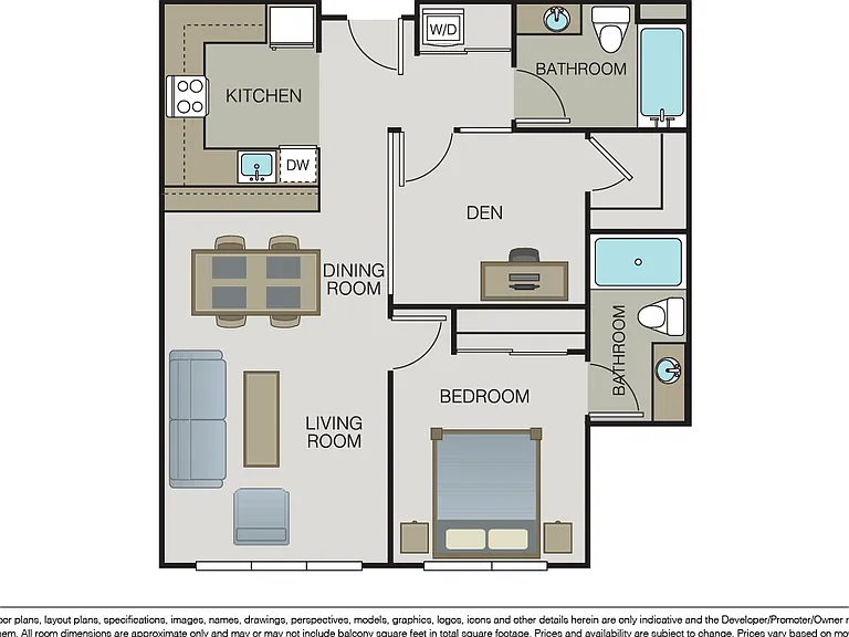 Center + Den