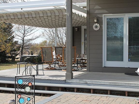 Covered Deck
