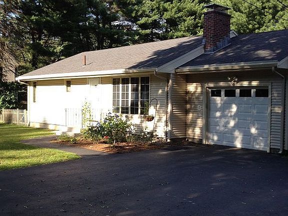 Driveway and Garage