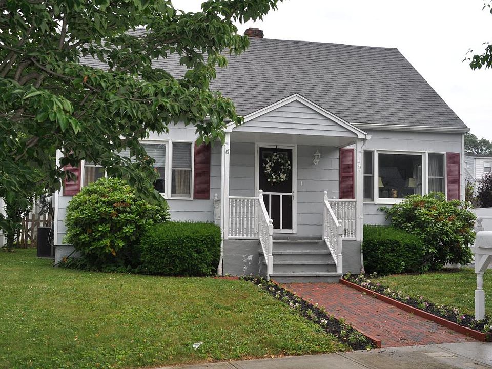 Front walk