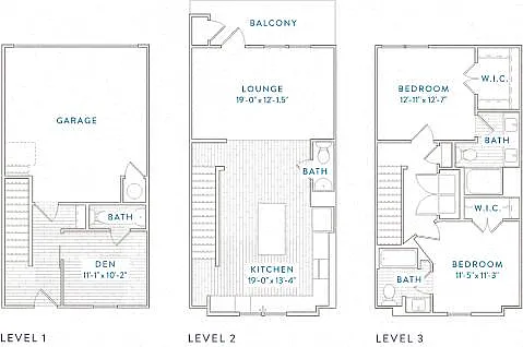 Floor plan B5MS