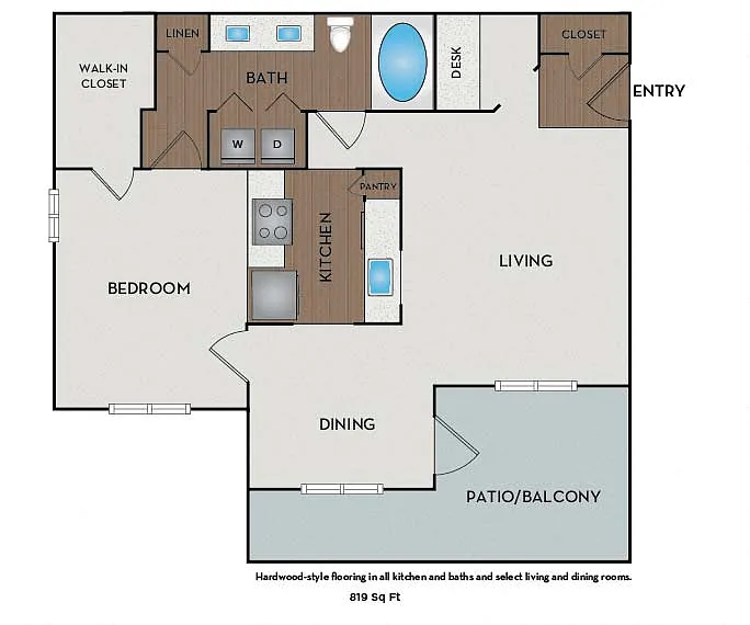 Floor plan Somerset