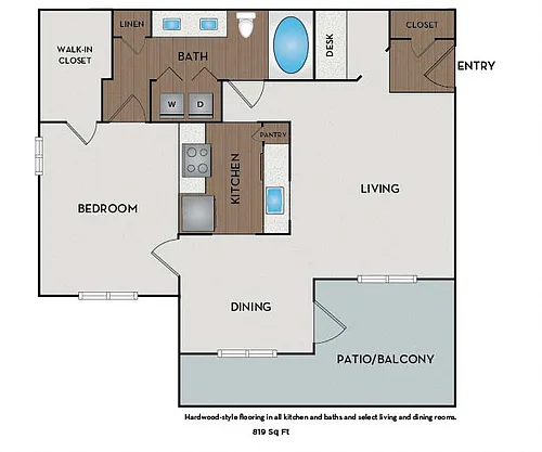 Floor plan Somerset