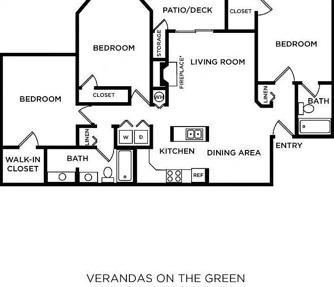 Verandas on the Green Apartment Homes — Photo 24