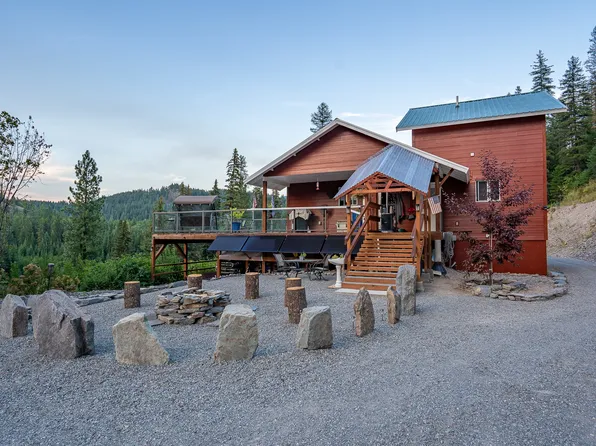 57 Hope Valley Rd, Trout Creek, MT 59874
