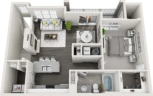 Floor plan Dundee- Upper