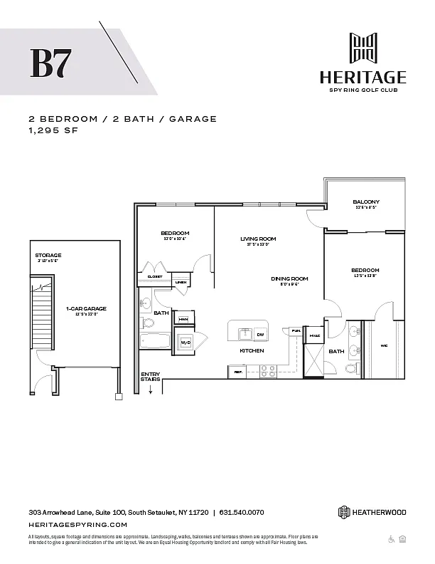 Floor plan B7