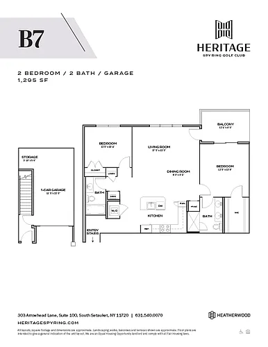 Floor plan B7