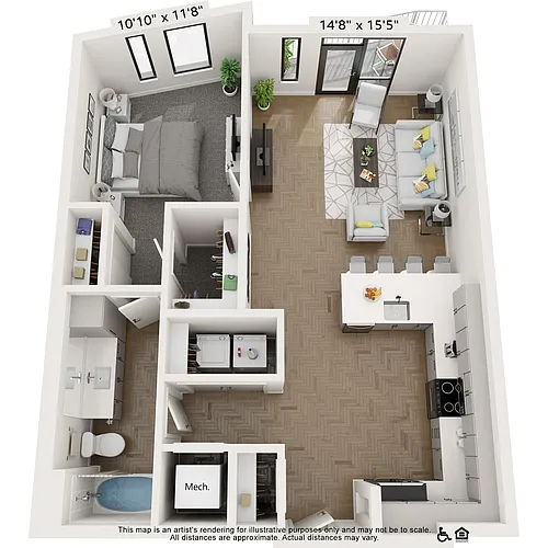 Floor plan A6