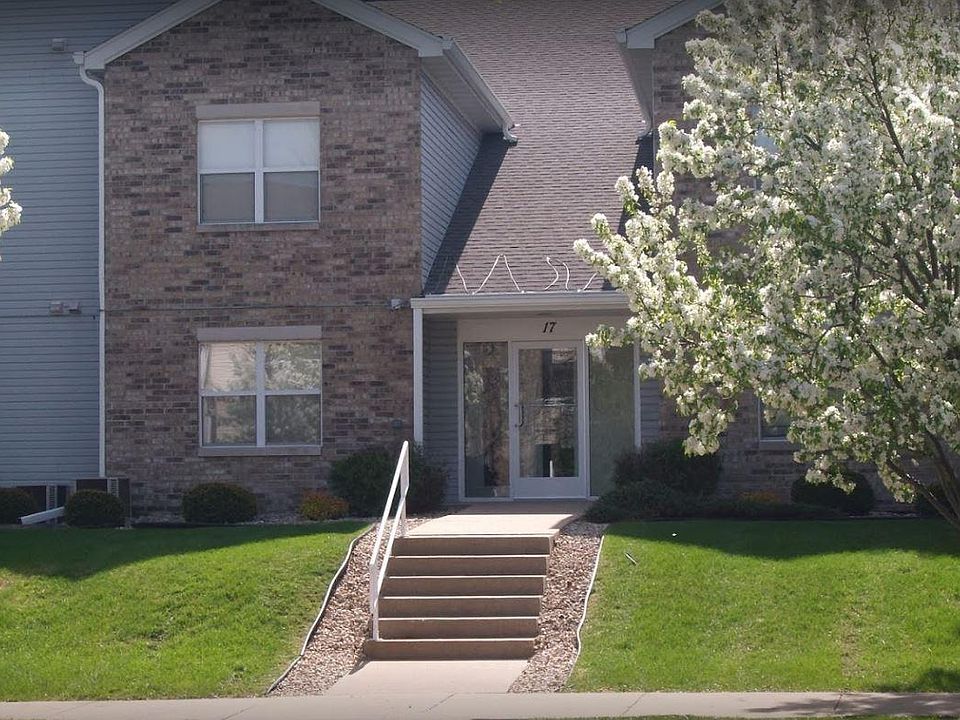 Beautiful landscaping with flowering trees!