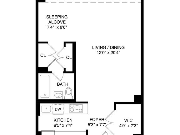 2nd image of 372 Central Park W APT 2F
