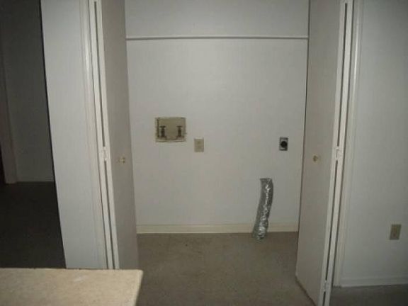 Washer Dryer Closet