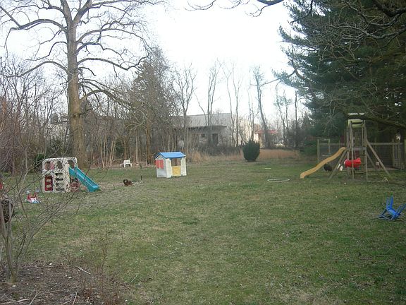 back yard