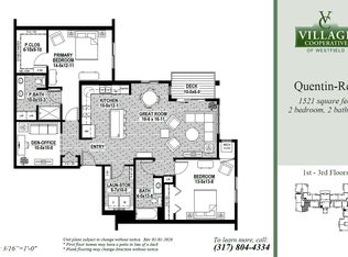 Quentin-Reverse Plan, Village Cooperative of Westfield (Active Adults 62+), Westfield, IN