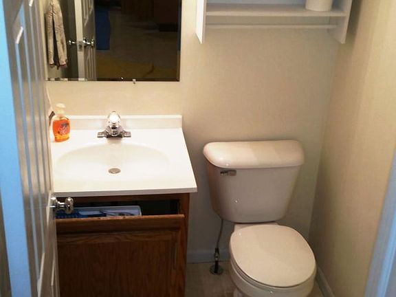 First Floor Half Bath