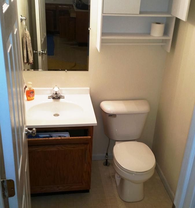 First Floor Half Bath