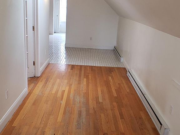 Hallways and dining area